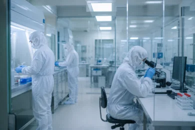 How to control contamination in a laboratory