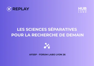 Separative Sciences for Tomorrow's Research - AFSEP