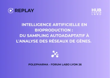 Intelligence artificielle en bioproduction : du sampling autoadaptatif à l'analyse des réseaux de gènes. Application à la production d'insuline GMP